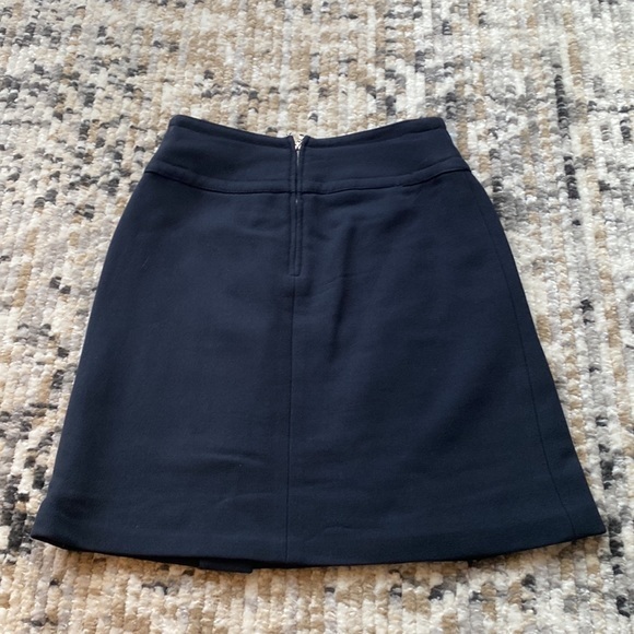 Dolce & Gabanna Vintage Navy Skirt - Picture 7 of 12
